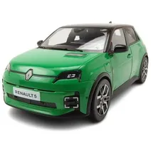 NOREV 185502 - Renault 5 E-Tech 100% Electric 2024 grün/schwarz 1:18