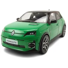 NOREV 185502 - Renault 5 E-Tech 100% Electric 2024 grün/schwarz 1:18
