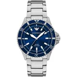 Emporio Armani Solaruhr AR11697 Edelstahl 44 mm AR11697