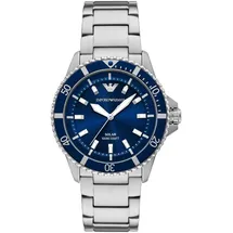 Emporio Armani Solaruhr AR11697 Edelstahl 44 mm AR11697