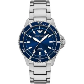 Emporio Armani Solaruhr AR11697 Edelstahl 44 mm AR11697