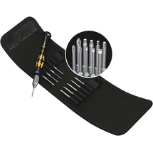 WERA Kraftform Kompakt Micro 11 ESD 1 Feinmechaniker Schraubendreher Satz 11-tlg.