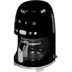 SMEG DCF02BLEU Filter-Kaffeemaschine schwarz