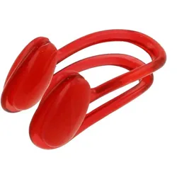 Speedo Universal Noseclip Unisex Schwimm-Nasenklammer ROT|ROT|ROT Einheitsgröße