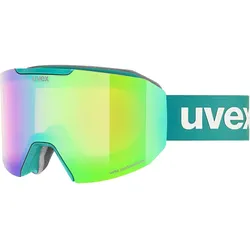 Uvex Evidnt Attract proton matt mirror green one size
