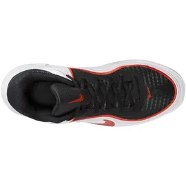 Nike "Nike Precision 8 Low", Größe 45 in weiß, BLACK/PICANTE RED-WHITE