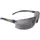 Stanley SY1202D Rahmenlose Schutzbrille mit Smoke Objektiv