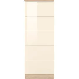 kochstation Vorratsschrank KS-Virginia 60 x 60 x 165 cm Beige