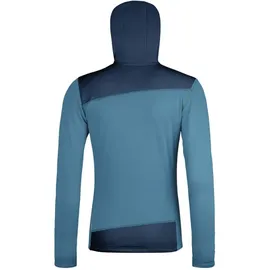 Ortovox Fleece Light Hoodie Blau S