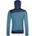 Ortovox Fleece Light Hoodie Blau S