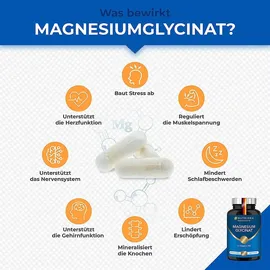 Plastimea Magnesium Bisglycinat Kapseln 90 St.