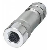 Pepperl+Fuchs 208869 Kabeldose M12 Buchse, gerade Polzahl 4 1St.