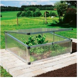 BECKMANN Frühbeet Typ Allgäu Modell FTH«, mit 16 mm Polycarbonat Stegdreifachplatten