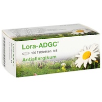 Zentiva Pharma GmbH Lora ADGC Tabletten 100 St
