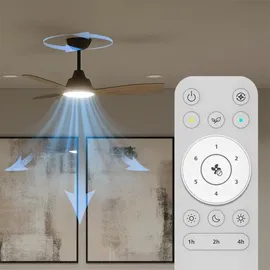 Philips Olas 106 cm 30 W Schwarz/Braun