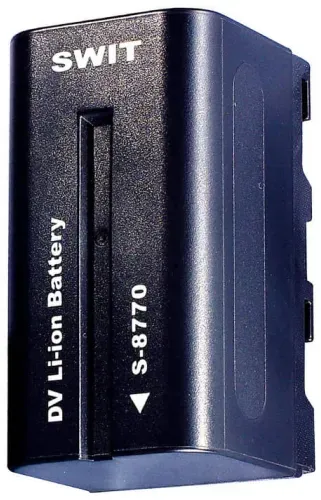 Swit S-8770 - NP-F 7,2V Li-Ionen Akku, 31,7 Wh, 4.400 mAh