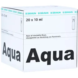 AQUA AD Injectabilia Miniplasco connect 20X10 ml