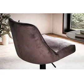 Wohnling Barhocker WL6.999 64-84 cm Grau