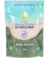 Marcus Rohrer Spirulina® Raw Powder Poudre 150 g