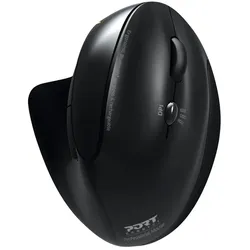 PORT Designs PORT Connect Professional - Vertikale Maus - ergonomisch
