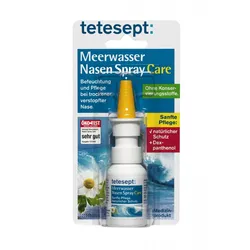 tetesept Meerwasser Nasenspray Care