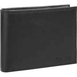 BAGAN Geldbörse Herren Portemonnaie schwarz