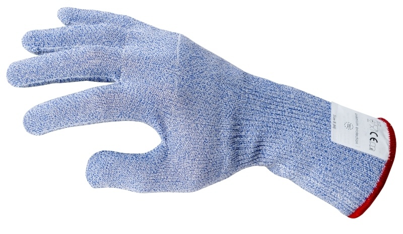 Contacto Schnittschutzhandschuh (blau), mittelschwer