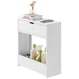 SoBuy BZR48-W Nischenregal Badregal Badezimmerschrank Badschrank Kommode