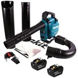 Makita DUB 363 ZV inkl. 2 x 9,0 Ah