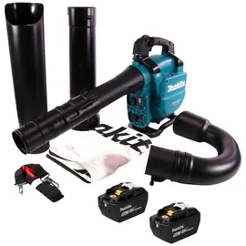 Makita DUB 363 ZV inkl. 2 x 9,0 Ah