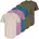 JPRBLABRODY TEE mehrfarbig XL