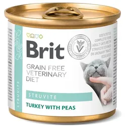 Brit gf Tiernahrung Katze Struvite 200g