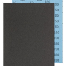 PFERD Gewebe Schleifbogen Korund 230x280mm BG BL A150 universell für Holz, Farbe und Lack