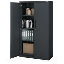 Jan Nowak MEGAN Aktenschrank 160 x 90 x 40 cm Anthrazit