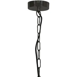 Light & Living MALA 1-flg. Ø 50 cm schwarz Metall