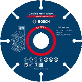 Bosch Expert Carbide Multi Wheel Trennscheibe 115 mm 1 St.