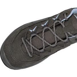 Lowa Sirkos EVO GTX LO Ws GRAPHIT/EISBLAU 39