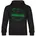 Hoodie Grün/Schwarz Erwachsene XXL