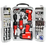 Wiltec Druckluftwerkzeug-Set 71tlg