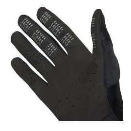 Fox flexair lange mtb handschuhe schwarz