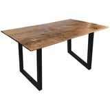 Esstisch Massivholz Mango 120 x 80cm Küchentisch Massiv Holztisch Esszimmertisch