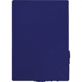 biberna 0077155 Jersey 180 x 200 - 200 x 200 cm saphir