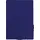 biberna 0077155 Jersey 180 x 200 - 200 x 200 cm saphir