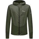 Salewa Pedroc Wind Hd Jacke - Dark Olive - 2XL