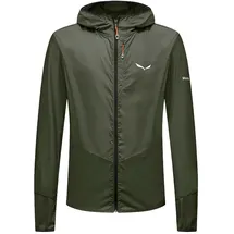 Salewa Pedroc Wind Hd Jacke - Dark Olive - 2XL