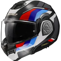 LS2 FF906 Advant Sport Helm, schwarz-rot-blau, Größe XS für