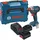 Bosch GDX 18V-285 inkl. 2 x 5,5 Ah + Ladegerät + L-Boxx