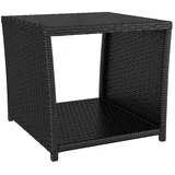 vidaXL Beistelltisch 0 x 0 x 0 cm Schwarz