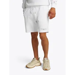 Tommy Hilfiger Sweatshorts »SMALL TOMMY LOGO SWEATSHORTS« TOMMY HILFIGER White XL