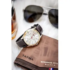 Casio MTP Quarz Leder 40 mm MTP-1374L-7